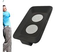 Golf Clip, Rangefinder Holder, 2.4x1.34in Magnetic Mount, Vita Attachment, Sport Accessory, Forte Grip Feature, Ergonomic Fit for Men, Women, Husbands, Father, Tournaments