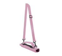 Golf Club Bag, Carrying Pouch, Shoulder Strap, 8.07x12.01x0.79 inches, 120g Weight, Scratch-Resistant Polyester, Unisex Design for Golfers, Boys Girls Youth Black Light Pink Blue