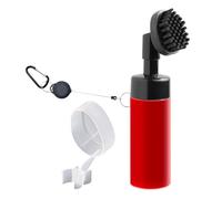 Golf Club Brush Cleaner, Groove Tube Golf Cleaning Brush with Leakproof Water Reservoir, Compact On-Course Golfs Accessories for Golfer, Dad, Husband, Father, Boyfriend, Travel Use