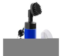 Golf Club Brush Cleaner, Groove Tube Scrubber, Leakproof Reservoir Design, Sturdy Bristle Head, Easy Grip Handle, Ideal for Men, Women, Golfer, Dad, Husband, Father, 1.85x2.95x8.07 Inches