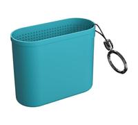 Golf Club Cleaner Bag - Golf Club Scrub Cleaner Pouch | Golf Club and Ball Cleaning Bag with Carabiner Clip | Portable Grooves Washing Tool, Compact On-Course Accessory for Friends - 13 x 4 x 10 cm