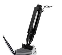 Golf Club Cleaner, Golf Club Groove Cleaner, Golf Club Scrubber per la pulizia, Spazzola bottiglia d'acqua per mazze da golf, Accessori da golf per mazze da golf, Golf Club Groove Scrubber, Golf Club