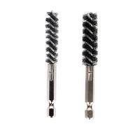 Golf Club Cleaning Brush, Stainless Steel Head Brush, 3.15x1.57in Portable Hosel Brushes, Electric Drill Wire Cleaner, Efficient Golf Gear Maintenance for Wood, Iron Clubs