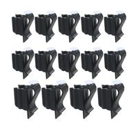 Golf Club Clips, Putter Holder Clip, Portable Putting Clip Organizer Clamp 2 Inches, 14 Pieces Golfs Accessories for Bags, Women, Men, Adults, Golfer Bag, Outdoor, Indoor Use Black