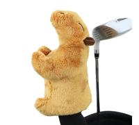 Golf Club Copre Capybara | Divertente Hostel di Capybara, Driver Enigma per Protezione Extra Club, Accessori Golf per Uomo