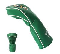 Golf Club Cover - Adesivi Tiger Club Head Covers | Copertura del conducente per la maggior parte dei club per ulteriore protezione del club, accessori da golf per uomini in pelle offre morbidezza e