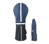 Golf Club Covers - Elastic Fit Plush Lining Wrap | Tear-Resistant Headcovers for Woods, Drivers | Soft Protective Sleeve for Golf Club Heads, Stretch Cover Men Women, Birthday, Christmas