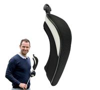 Golf Club Covers, Protective Headcovers Interchangeable, 7.87x3.35 Water-Resistant, Portable Hybrid Accessories, Transportation Set Design for Tournament Play, Course Travel