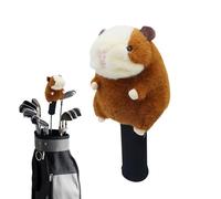 Golf Club Covers Protective Headgear - Soft Padded Club Head Sleeve | Stretch Fabric with Easy Fit Feature, Golf Accessories Category Item for Driver Iron Putter Bag Storage Use