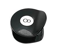 Golf Club Hair Claw Clip - Black 8 Ball Hair Clip | Portable Hair Claw Clamp | 2 Inch Creative Hair Clips | Cute Claw Clips For Girls Women, Strong Hold Hair Clips