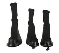 Golf Club Head Covers 3 PCS Waterproof Elastic Nylon Cloth Hat Cover for Wood Pole No 1 3 5 PU Fabric Durable Lightweight Outdoor Training Golf Accessories