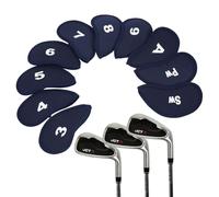 Golf Club Head Covers for Woods,10PCS Embroidered Label | Accessories Men, Driver Headcover, Fits Most Clubs