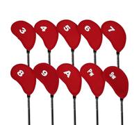 Golf Club Head Covers for Woods,10PCS Embroidered Label | Accessories Men, Driver Headcover, Fits Most Clubs