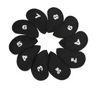 Golf Club Head Covers for Woods,10PCS Embroidered Label | Accessories Men, Driver Headcover, Fits Most Clubs