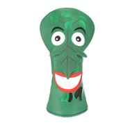 Golf Club Head Covers - PU Leather Funny Putter Headcover | Stylish Protective Cover with Soft Interior, Lightweight PU Leather with Easy Fit, Decorative Accessory for Golf Enthusiasts