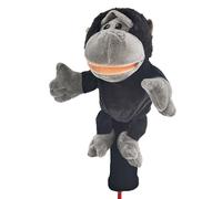 Golf Club Headcovers - Protettore Di Legno Da Golf Divertente In Peluche, Calzino Della Testa Animale Decorativo | Corridore Di Caricature Per La Novità, Coperta Di Peluche Del Club Divertente, Design