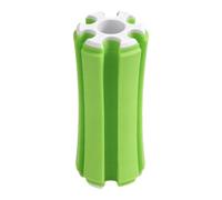 Golf Club Holder - Easy Access Compact Bracket, Fixed Clip Organizer, Padded Portable Handle | Golf Bag Cart Accessory for Women Men Outdoor Driving Range Travel Warm Up Practice Beginners Space Savin