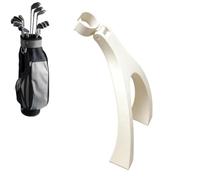 Golf Club Holder Stand Lightweight Stable, Visible 3D Printed Support | Putting Green Golf Club Stand for Enthusiasts, Beginners, Amateurs, Women, , Adults