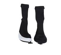 Golf Club Long Neck Cover Wood Cover premium Coperchi di golf protettivi a maglie traspirante con carta digitale regolabile per gli appassionati di golf Black White 2 Pack