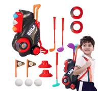 Golf Club per 3-5 | Gioco Di Golf Interiore,Giocattoli Educativi per Uso In Giardino Al Posteriore Cortile A Casa Durante Feste Di Compleanno E Attività per