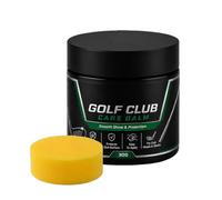 Golf Club Polishing Wax Kit 30g with Sponge Cleaning And Shine Care