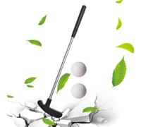 Golf Club Putter - Putter in acciaio inossidabile inserisci golf a destra | Lunghezza regolabile a due vie Gollf Putterr | Head zinco head gollf putters club per giochi per bambini in età prescolare