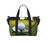 Golf Club Stampa Bandiera Italia Borsa Versatile per Viaggi, Borsa a Tracolla a mano da Viaggio per ogni tua esigenza