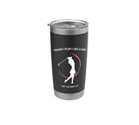 Golf come una ragazza Bicchiere termico in acciaio inox doppia parete