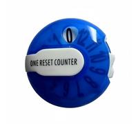 Golf Contatore Punteggio Contapunti Segnapunti Contacolpi con Clip per Guanto O Cintura E Un Tocco in Polipropilene Compatto da Tasca Adatto a Gioco, color to 10