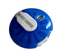 Golf Counter - ABS, 1,18 x 1,18 x 0,79 in Counter Indicator Digital Score Tracking | Quick Reset Portable Clicker Golf Scorekeeper, Golf Score Counters For Training Practice, Driving Range, Backyard