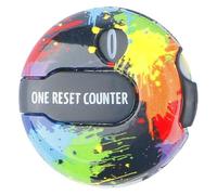 Golf Counter Clicker | - Clip Putting Putting Clicker | Contatori da golf fino a 12 colpi con reset touch per il punteggio mettendo la pratica della gamma di estensione verde