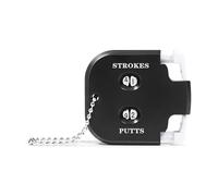 Golf Counter Clicker - Golf Score Counter, Golff Clickers For Counting | 2 Digit Golff Clickerr Counters | Gollf Game Scorekeeper, Putting Score Counterss With Chain, Scores Count Clicker, Gollf