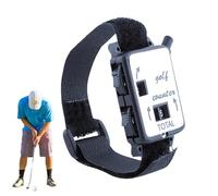 Golf Counter Clicker - Mantenimento Manuale della Corsa, Tracker Meccanico 'Orologio punteggio Braccialetto | Accessorio Sportivo Compatto di buona qualità per allenamenti e Gare di Guida