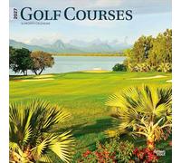 Golf Courses - Golfplätze 2027 - 16-Monatskalender: Original BrownTrout-Kalender [Mehrsprachig] [Kalender]