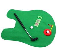 Golf da toilette, set di giocattoli, mini toilette, sport for il tempo libero e l'intrattenimento