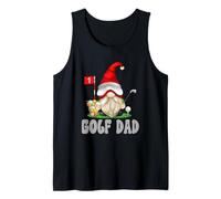 Golf Dad GNOME for Men Funny Golfer Grandpa Golfing Graphic Canotta