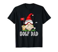 Golf Dad GNOME for Men Funny Golfer Grandpa Golfing Graphic Maglietta