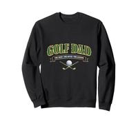 «Golf Dad: Il Mito e la Leggenda» Funny Man Cave Golfers Felpa