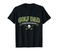 «Golf Dad: Il Mito e la Leggenda» Funny Man Cave Golfers Maglietta