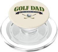 «Golf Dad: il mito e la leggenda» Funny Man Cave Golfers PopSockets PopGrip per MagSafe