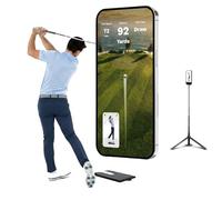 Golf Daddy - Aiuto per la pratica del golf domestico senza palla alimentato dall'intelligenza artificiale
