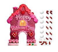 Golf Della Casa Di Pan Di | Giocattolo Divertente Per Famiglia Con | Set Mini Golf Da Interni Per Famiglie | Per Casa, Stanza, Feste, Raduni durante le Feste ed il