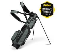 Sunday Golf Loma XL Bag - Sacca da Golf con Cinturino e Supporto - Sacca da Golf Pitch n Putt Facile da trasportare - Par 3 e percorsi Executive 3,4 libbre (Verde Notte)