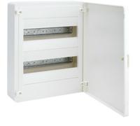 GOLF DISTRIBUTORE PLASTICA NT 24M 2X 12M N+PE IP40 IK07 VS212PD