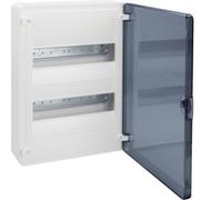 GOLF DISTRIBUTORE PLASTICA NT 24M 2X 12M N+PE IP40 IK07 VS212TD