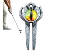 Golf Divot Repair Tool - 3D Heavy-Duty Precision Gadget Golf Divot Repair Tool, Long Lasting | Gara Manutenzione per Enthusiast Beginner Family Friends Men Women Practice Green Accessory Pitch Mark