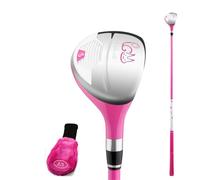 Golf Driver 16/26 Gradi Golf Ibrido Mano Destra Fairway Legno Club per Kid | Mazza da golf da fairway per bambini, per destrorsi, 16 gradi, ibrida, con copritesta leggero, manico in grafite