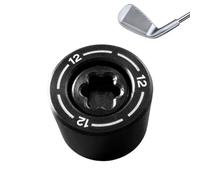Golf Driver Weight Screw - Alloy Sports Practice Part, Wood Club Head Balancing Component, Swing Direction Precision Modifier, Mettallic Density Tuning Hardware | Male Amateur Golfers & Performance Sk