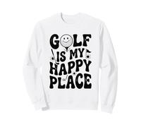 Golf è Un Posto Tranquillo Golf Rilassante Dire Umore Tranquillo Felpa
