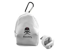 Golf Fanny Pack - 4.33 Inch Polyester Belt Bag | Waist Bags Polyester Golf Ball Holder - Lightweight Wear-Resistant Waist Bag for 2 Balls 4 Tees Training Practice Competition Gift